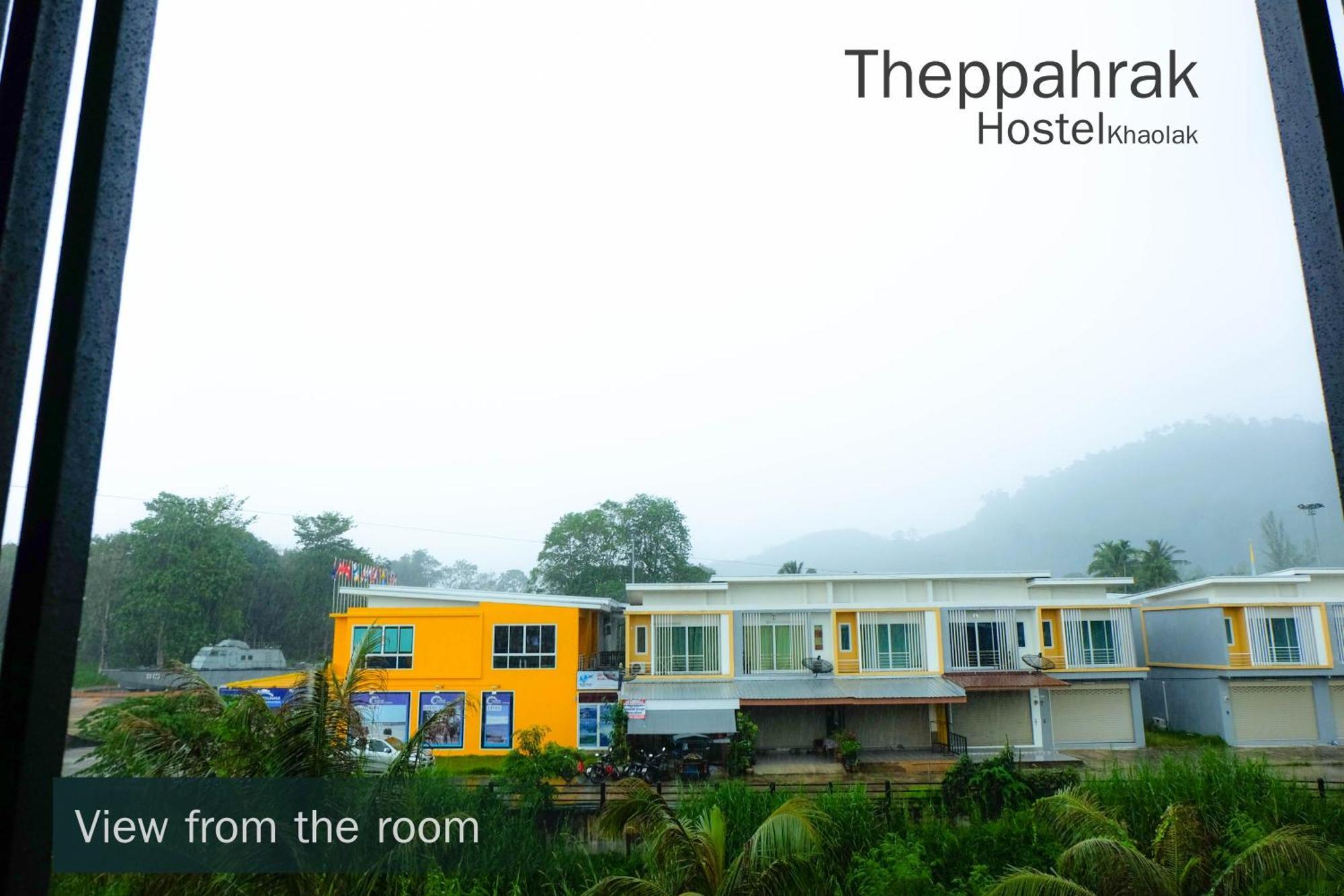 Theppahrak Hostel Khaolak Khao Lak Zewnętrze zdjęcie