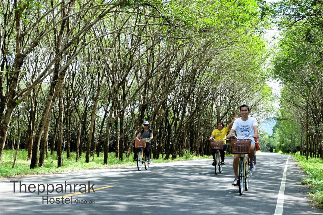 Theppahrak Hostel Khaolak Khao Lak Zewnętrze zdjęcie