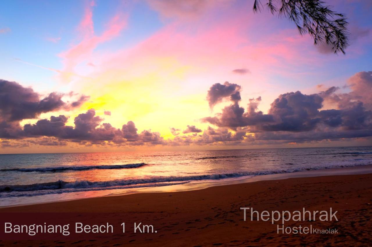 Theppahrak Hostel Khaolak Khao Lak Zewnętrze zdjęcie